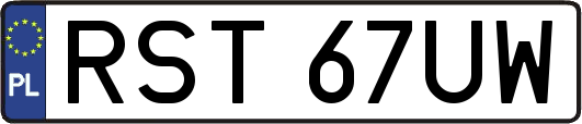 RST67UW