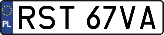 RST67VA
