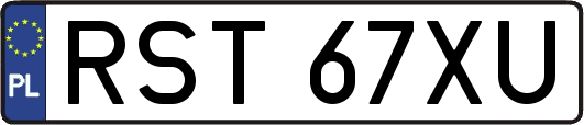 RST67XU