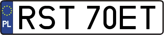 RST70ET