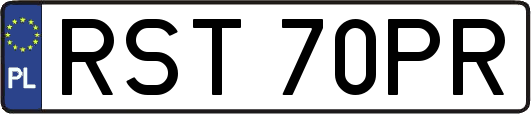 RST70PR