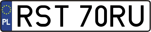 RST70RU