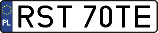 RST70TE