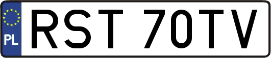 RST70TV