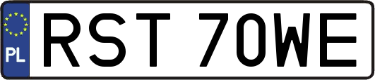 RST70WE