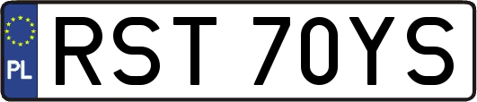 RST70YS