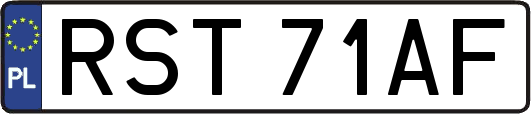 RST71AF