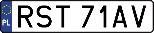 RST71AV
