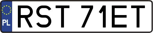 RST71ET