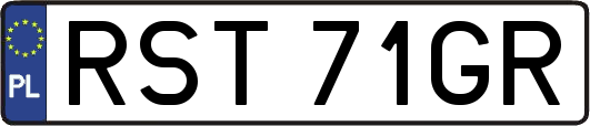 RST71GR