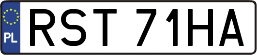 RST71HA