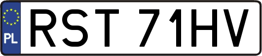 RST71HV
