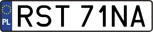 RST71NA