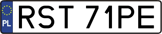 RST71PE