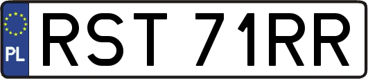 RST71RR
