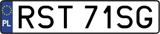 RST71SG