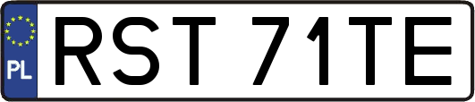 RST71TE