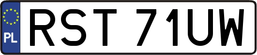 RST71UW