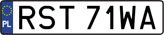 RST71WA
