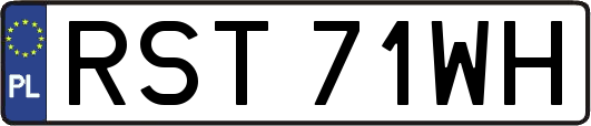 RST71WH