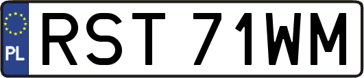 RST71WM