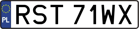 RST71WX
