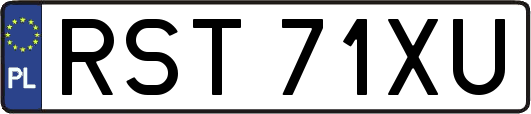 RST71XU