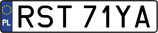 RST71YA