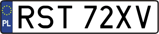 RST72XV