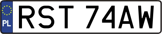 RST74AW