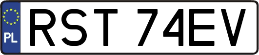 RST74EV