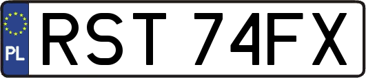 RST74FX