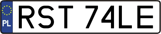 RST74LE