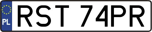 RST74PR