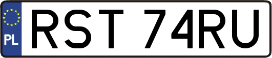 RST74RU
