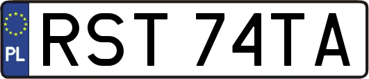 RST74TA