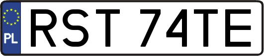 RST74TE