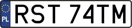RST74TM
