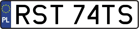 RST74TS
