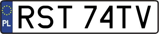 RST74TV