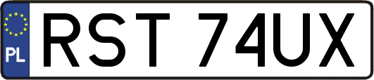 RST74UX