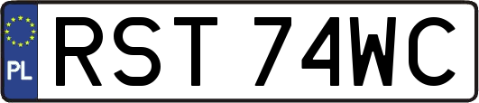 RST74WC