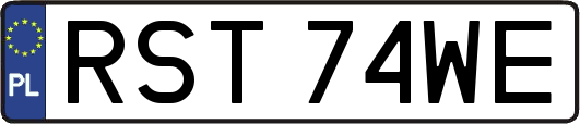 RST74WE