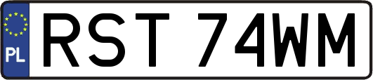 RST74WM