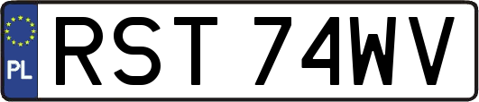RST74WV