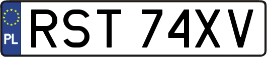 RST74XV