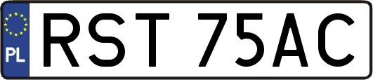 RST75AC