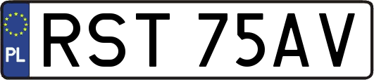 RST75AV