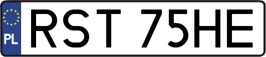RST75HE