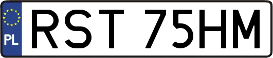 RST75HM